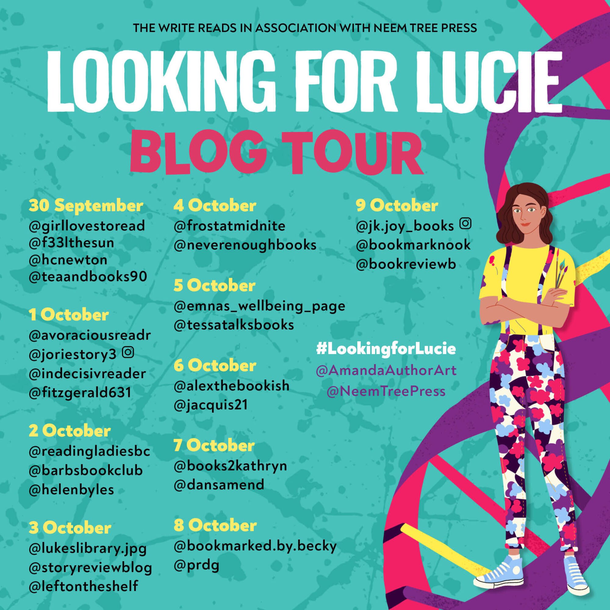 Looking for Lucie by Amanda Addison