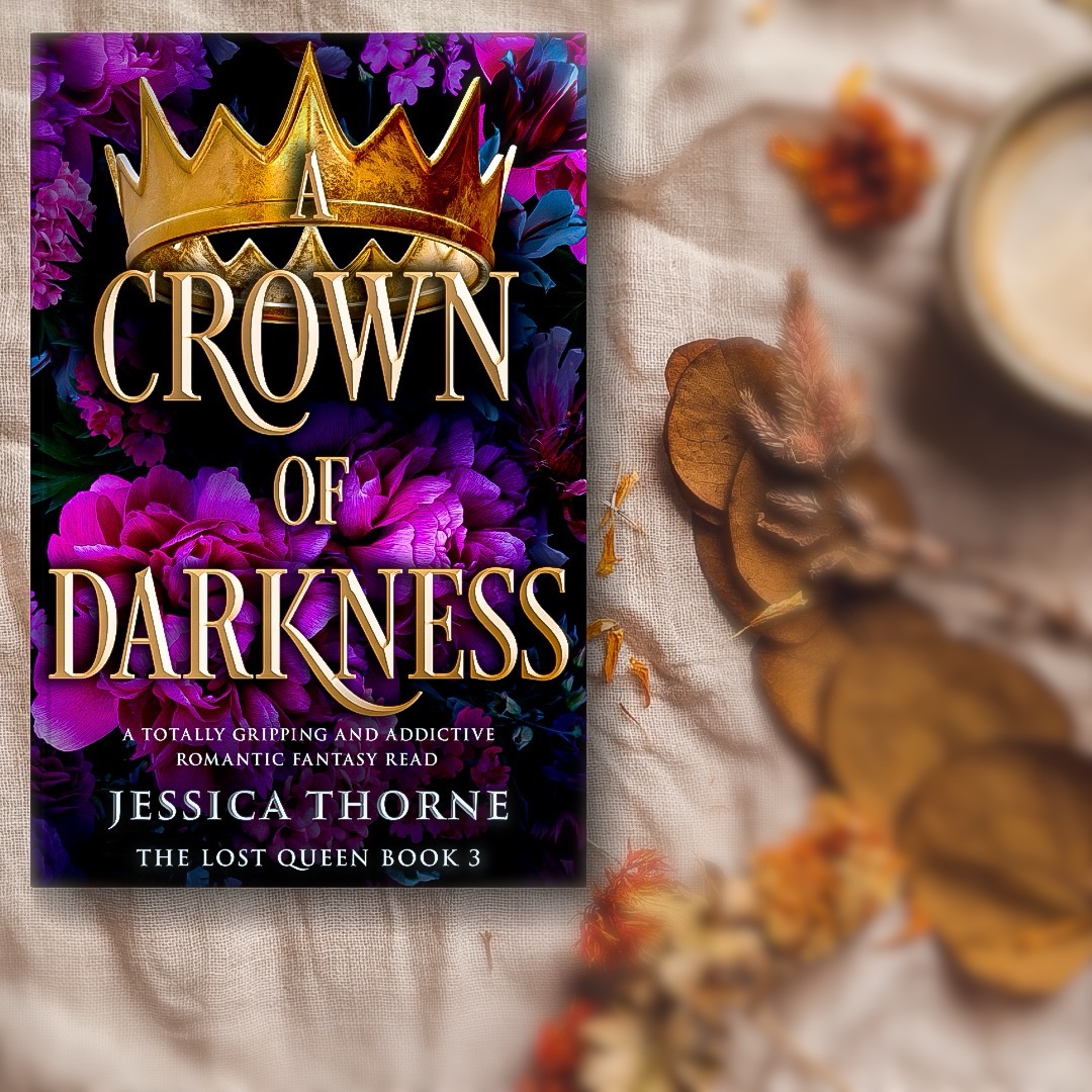 Book Review: A Crown of Darkness by Jessica Thorne