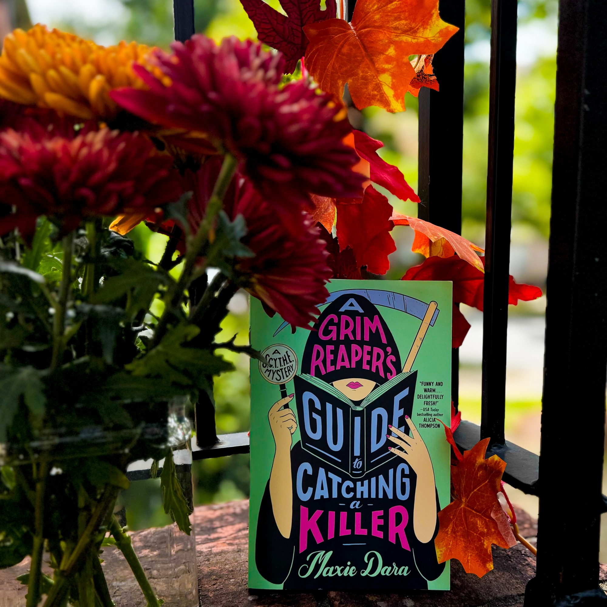 A Grim Reaper’s Guide to Catching a Killer by Maxie Dara