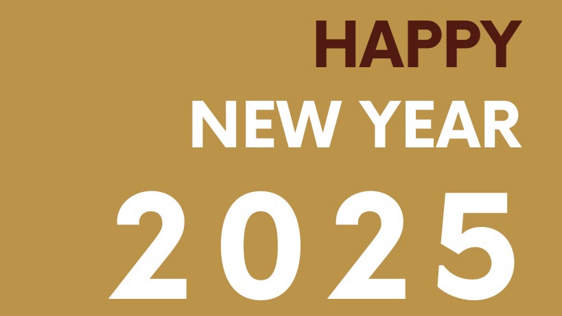 Ringing in the New Year – Happy 2025