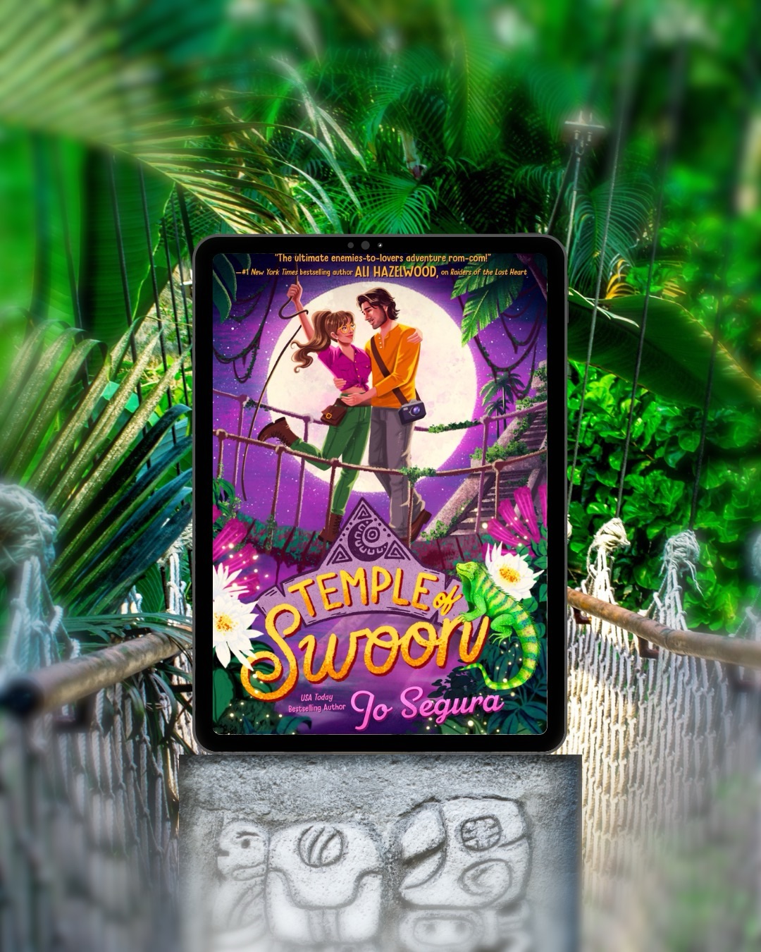 Temple of Swoon by Jo Segura: A Thrilling Banter-filled Adventure You Can’t Miss