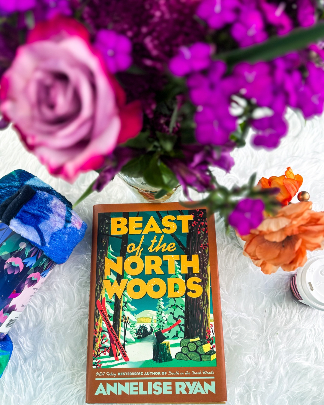 Uncovering Cryptid Mysteries: A Cozy Book Review of Beast of the North Woods by Annelise Ryan
