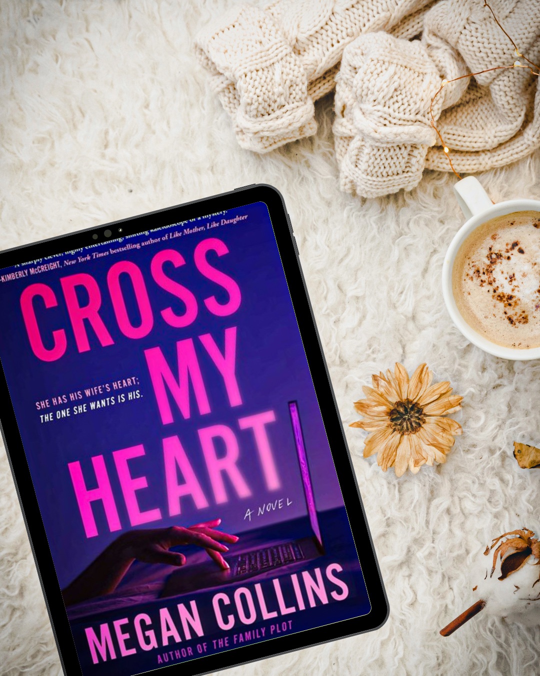 Twists, Obsession, and Dark Secrets: Cross My Heart by Megan Collins – A Must-Read Thriller