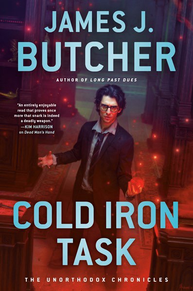 Mentors, Magic, and Mayhem: Why Cold Iron Task is a Must-Read for Urban Fantasy Fans
