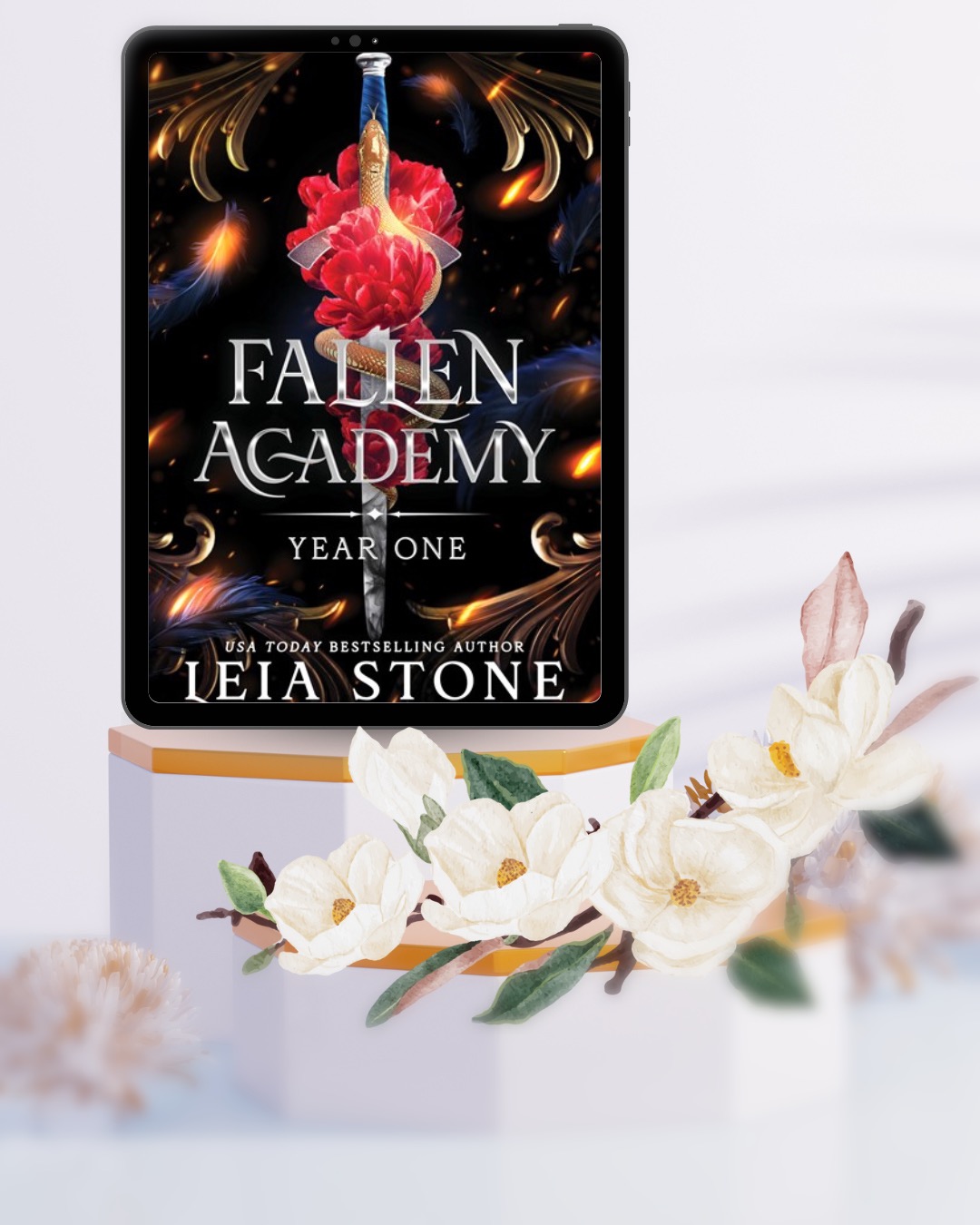 Book Review: Fallen Academy: Year One by Leia Stone – A Fast-Paced Fantasy with Angels, Demons, and Academy Drama