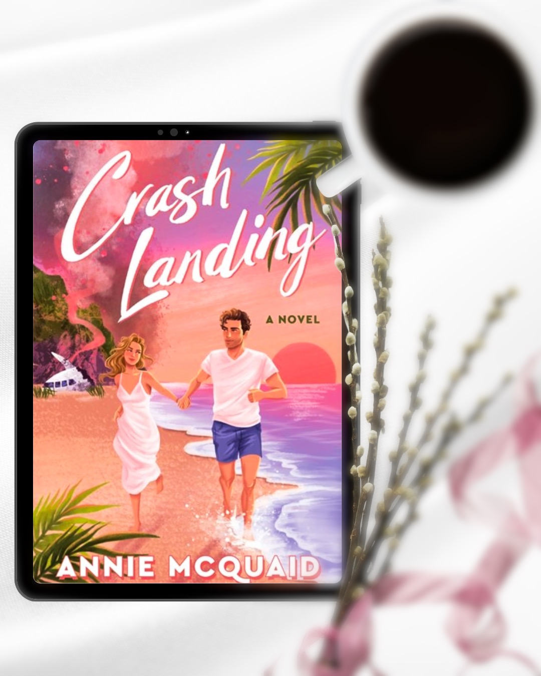 Crash Landing by Annie McQuaid: A Slow-Burn Romance with Heart, Growth, and Missed Opportunities