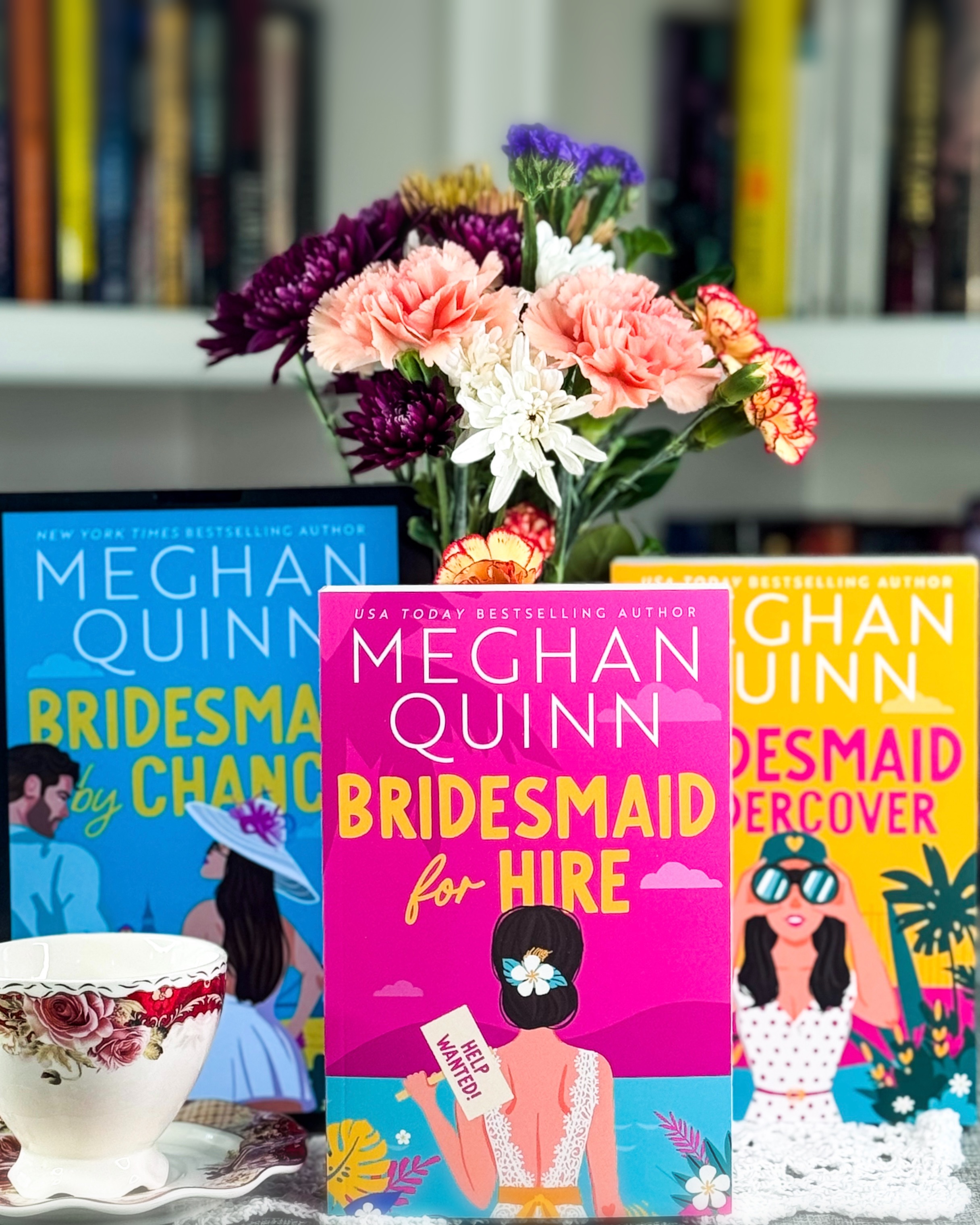Book Review: Bridesmaid for Hire by Meghan Quinn