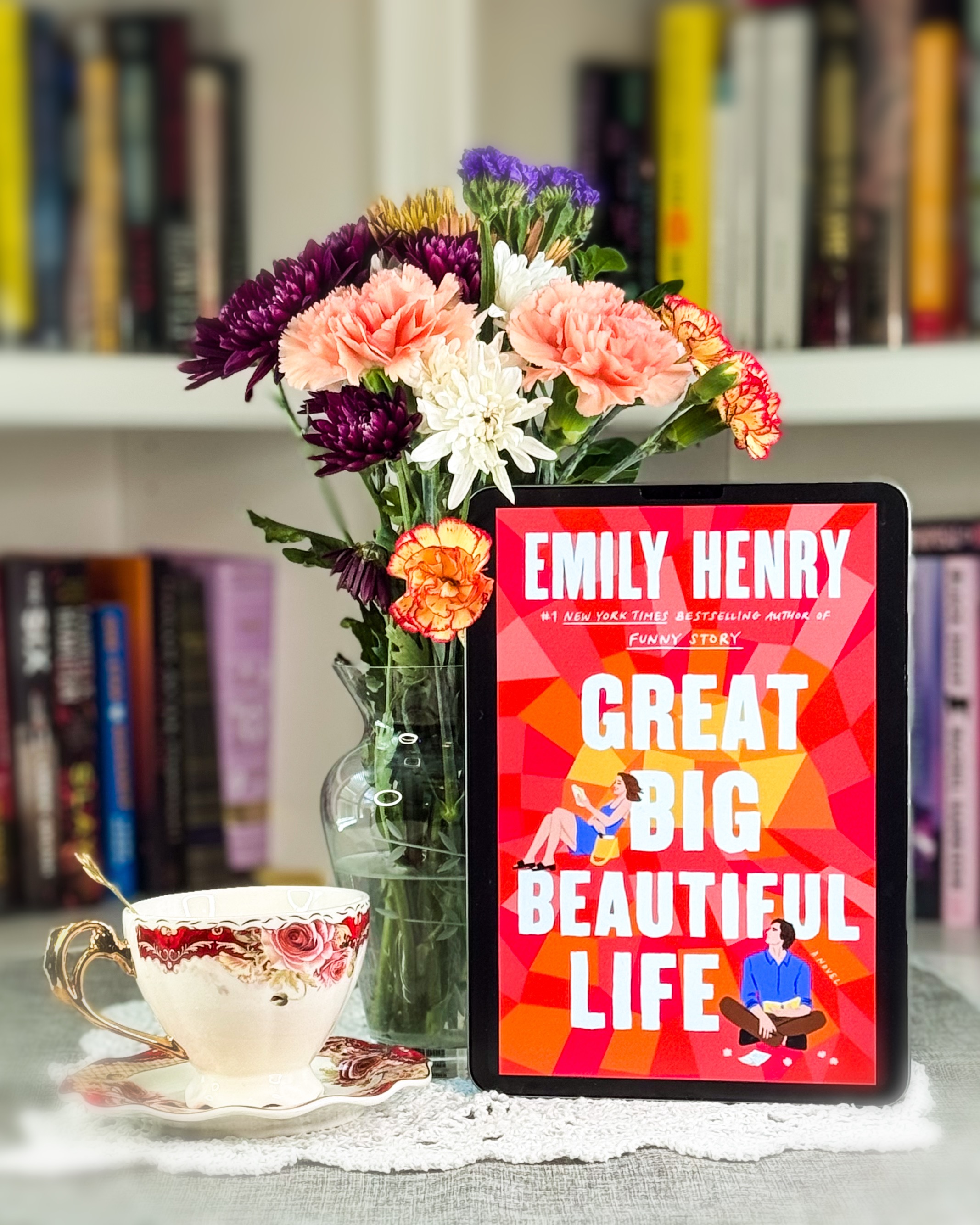 Book Review: Great Big Beautiful Life by Emily Henry – A Stunning Dual Timeline Romance with a Jaw-Dropping Twist