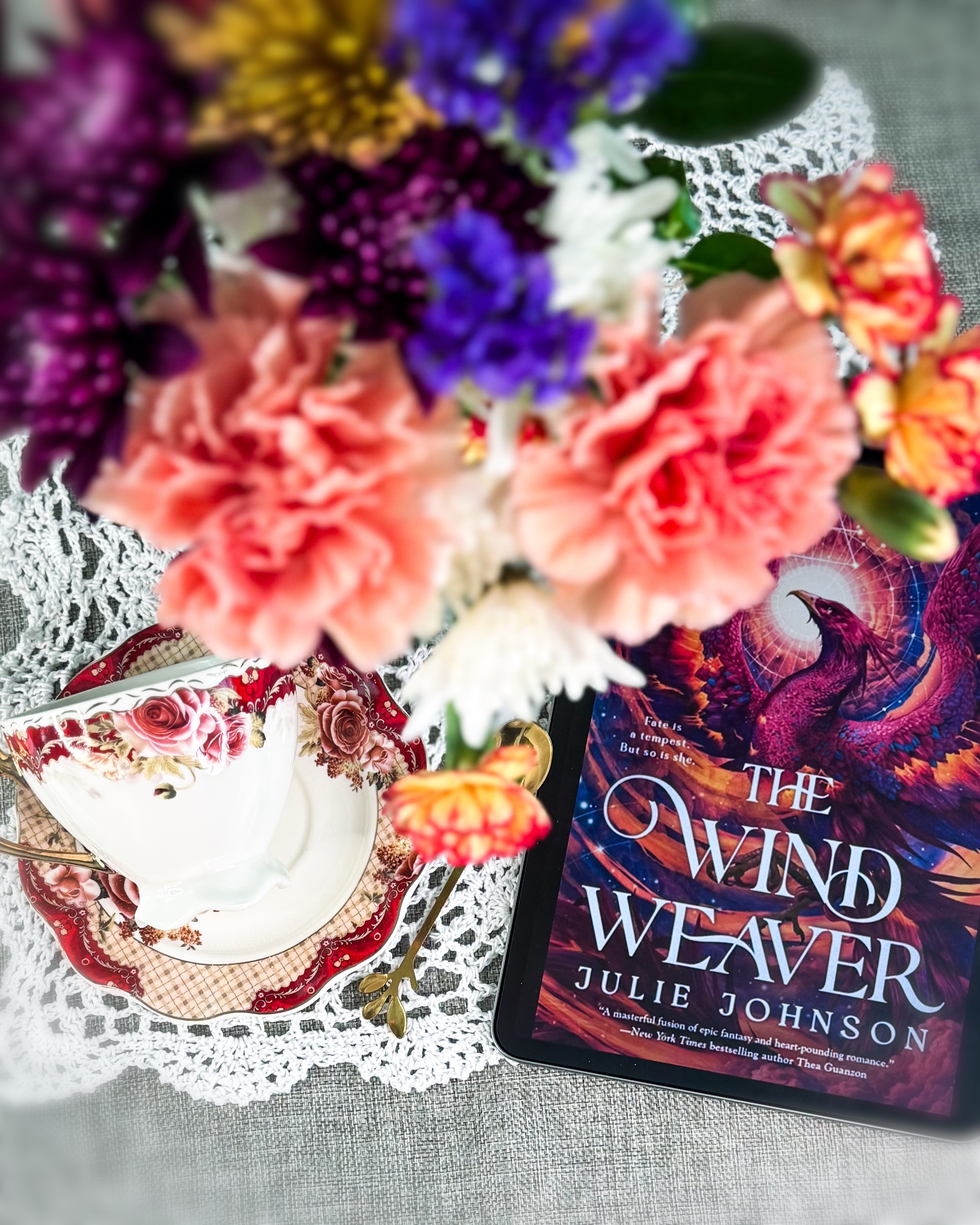 Why The Wind Reaver by Julie Johnson Should Be Your Next Fantasy Read