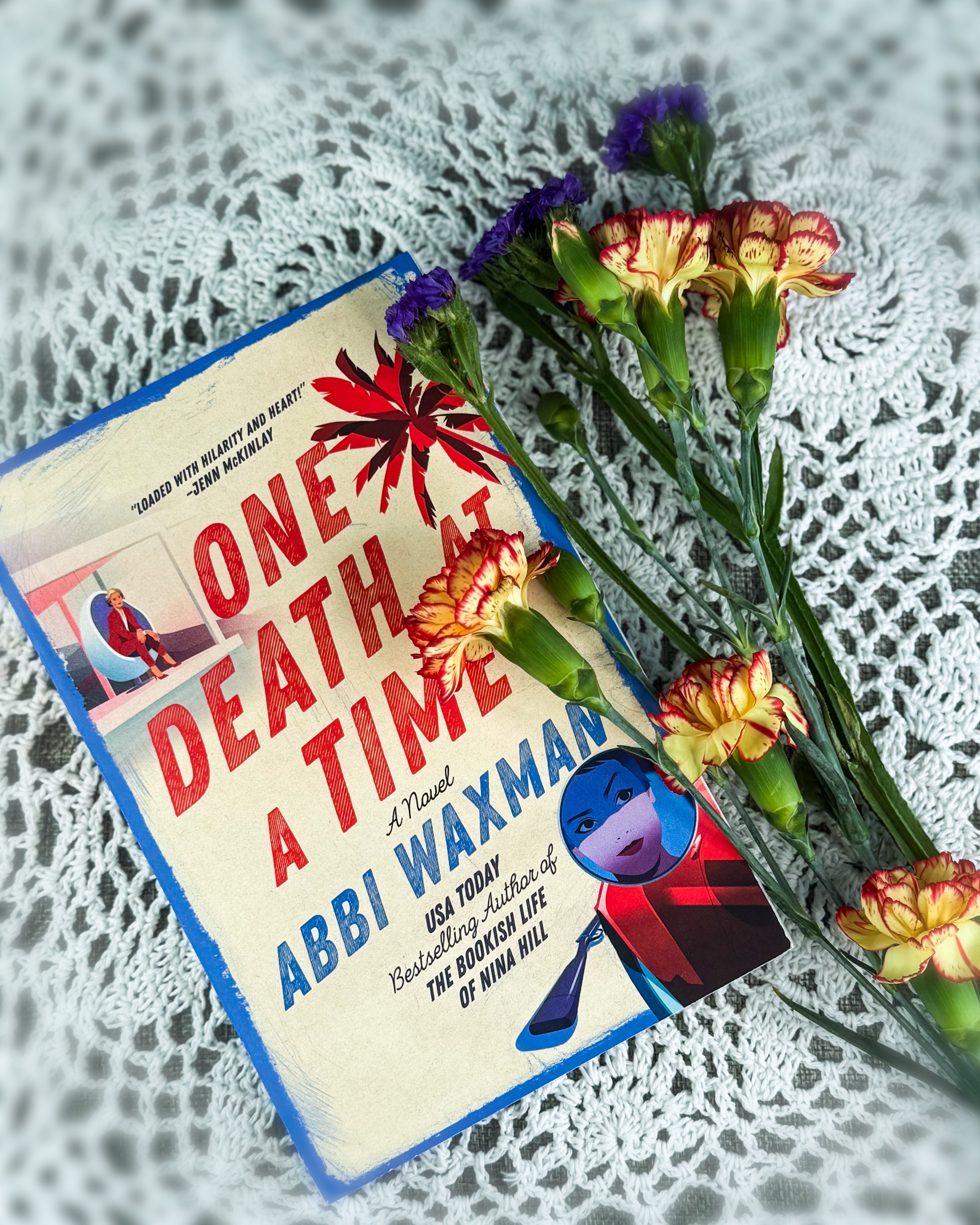 Why One Death at a Time by Abbi Waxman Is the Soft-Boiled Mystery You Didn’t Know You Needed