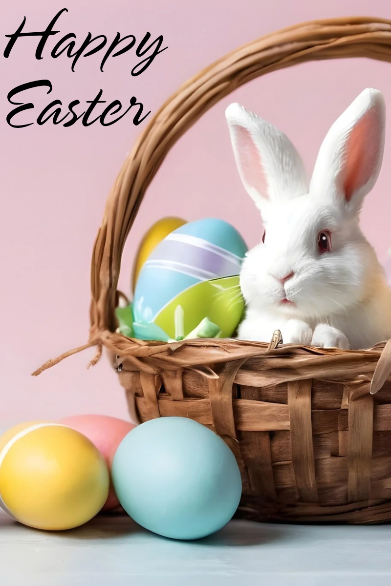Hoppy Easter! Spring Joy, Sweet Treats, and Bookish Bliss