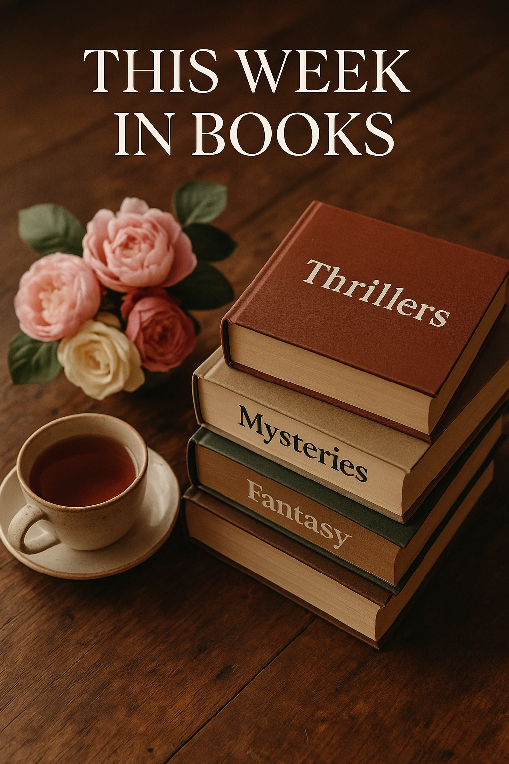 This Week in Books: Spicy Summers, Slow Magic, and Twisty Mysteries