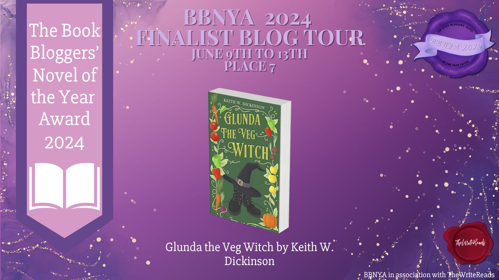 Glunda the Veg Witch was the 7th place finalist in BBNYA 2024!