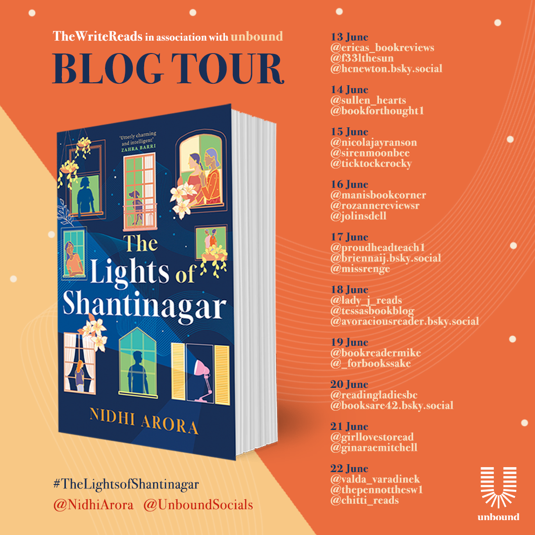 🌟 Book Spotlight: The Lights of Shantinagar by Nidhi Arora 🌟