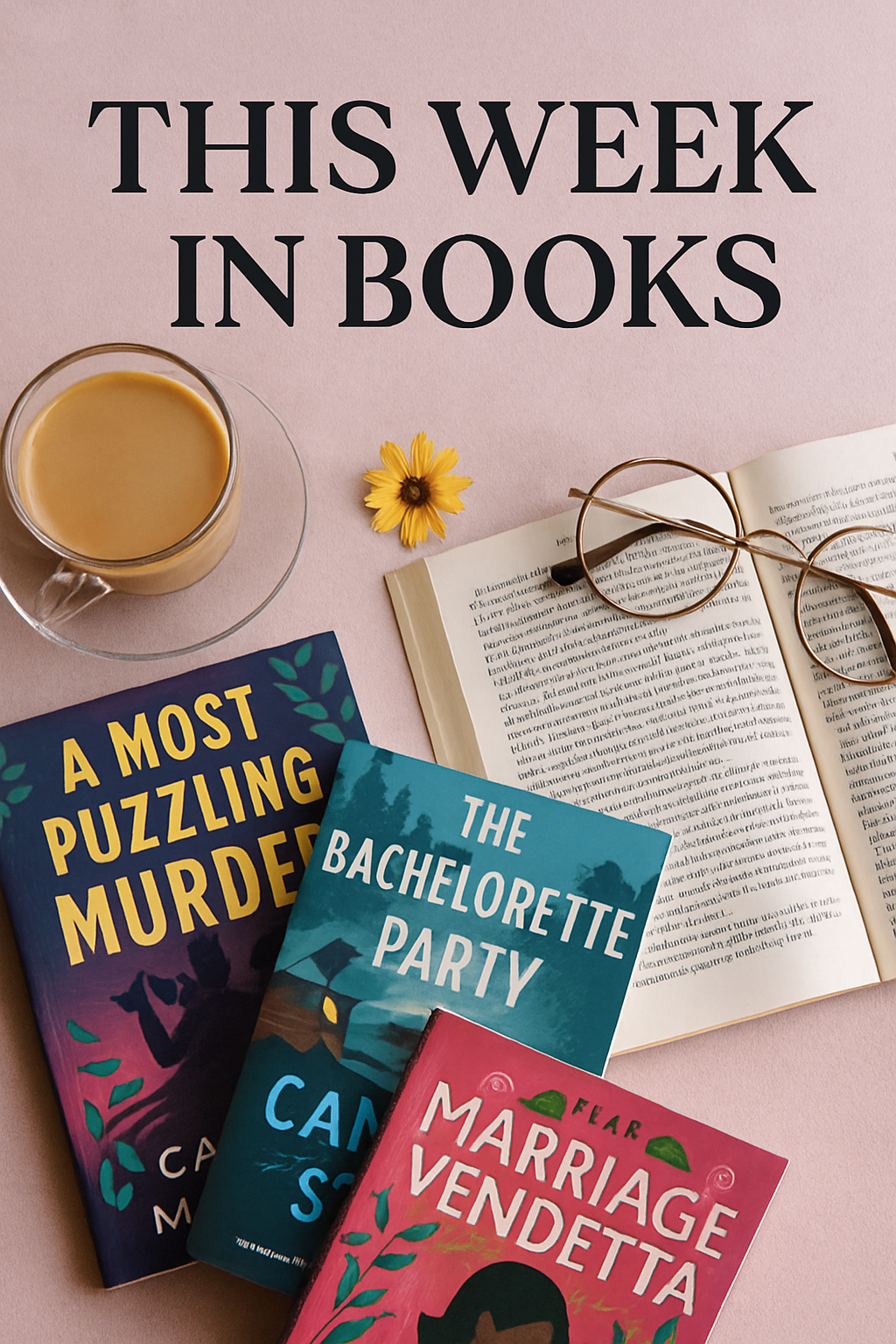 📚 This Week in Books: Mini Reviews You Can’t Miss!