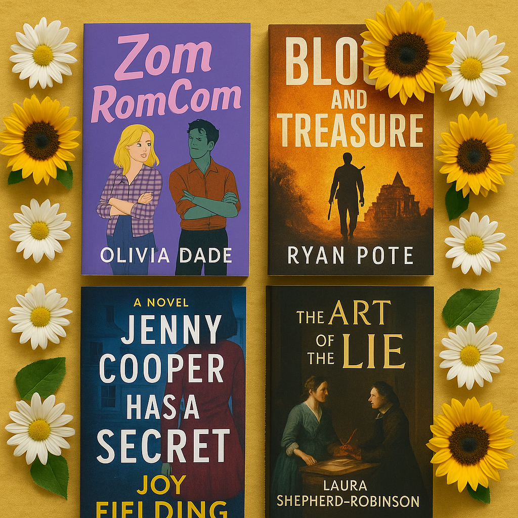 📚 This Week in Books | A Zom RomCom, A Deadly Secret, and a Dash of Deceit