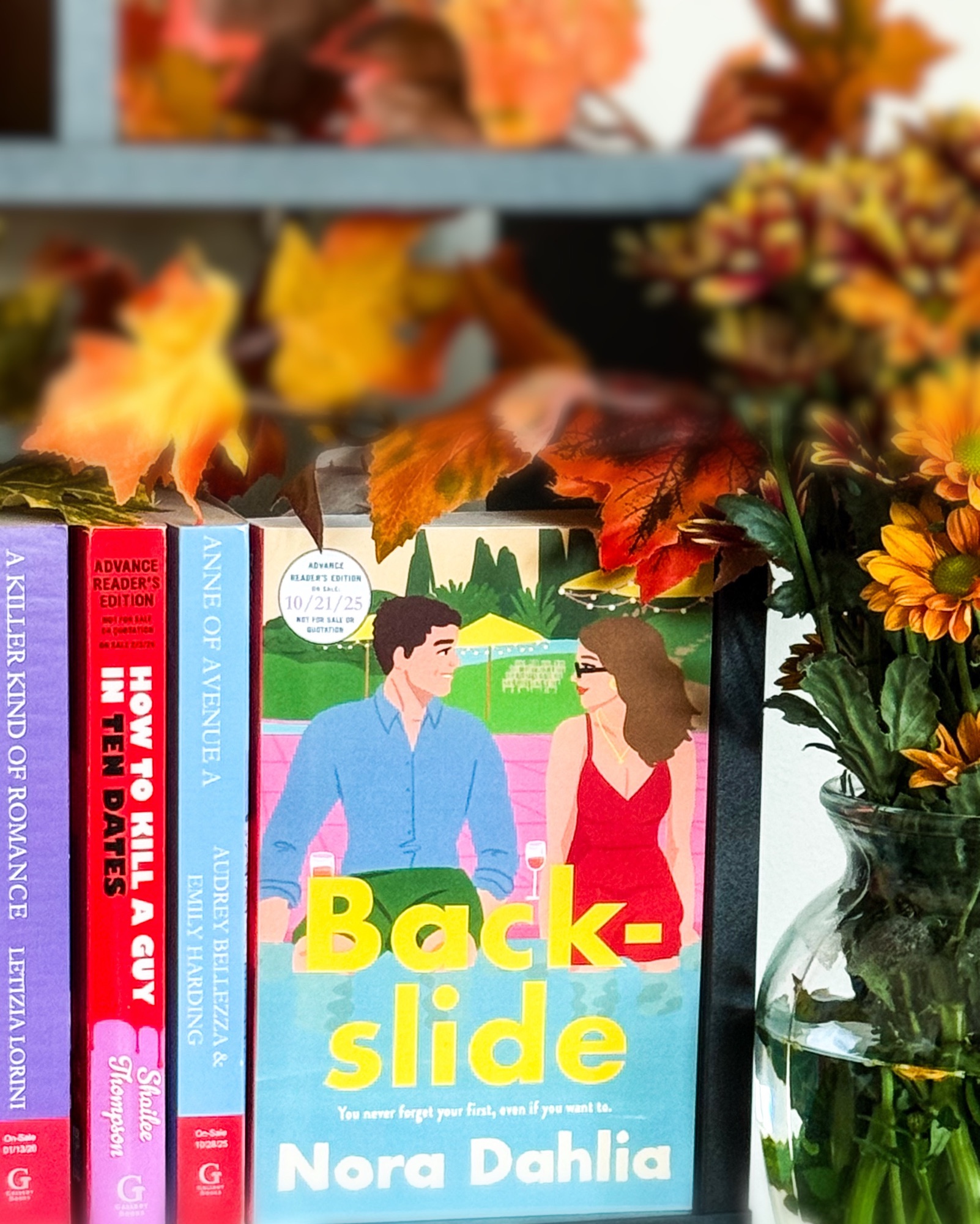 Backslide by Nora Dahlia