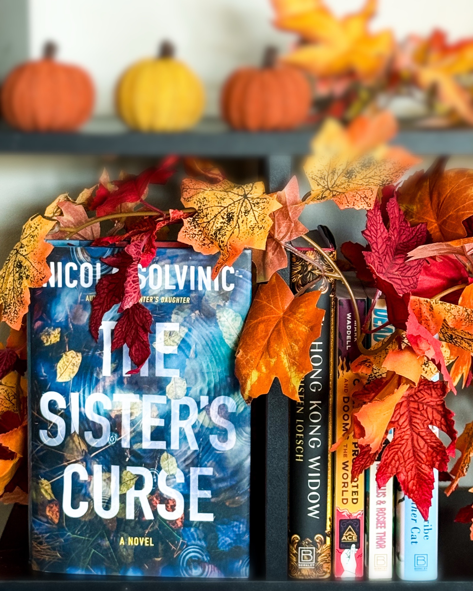 The Sister’s Curse by Nicola Solvinic