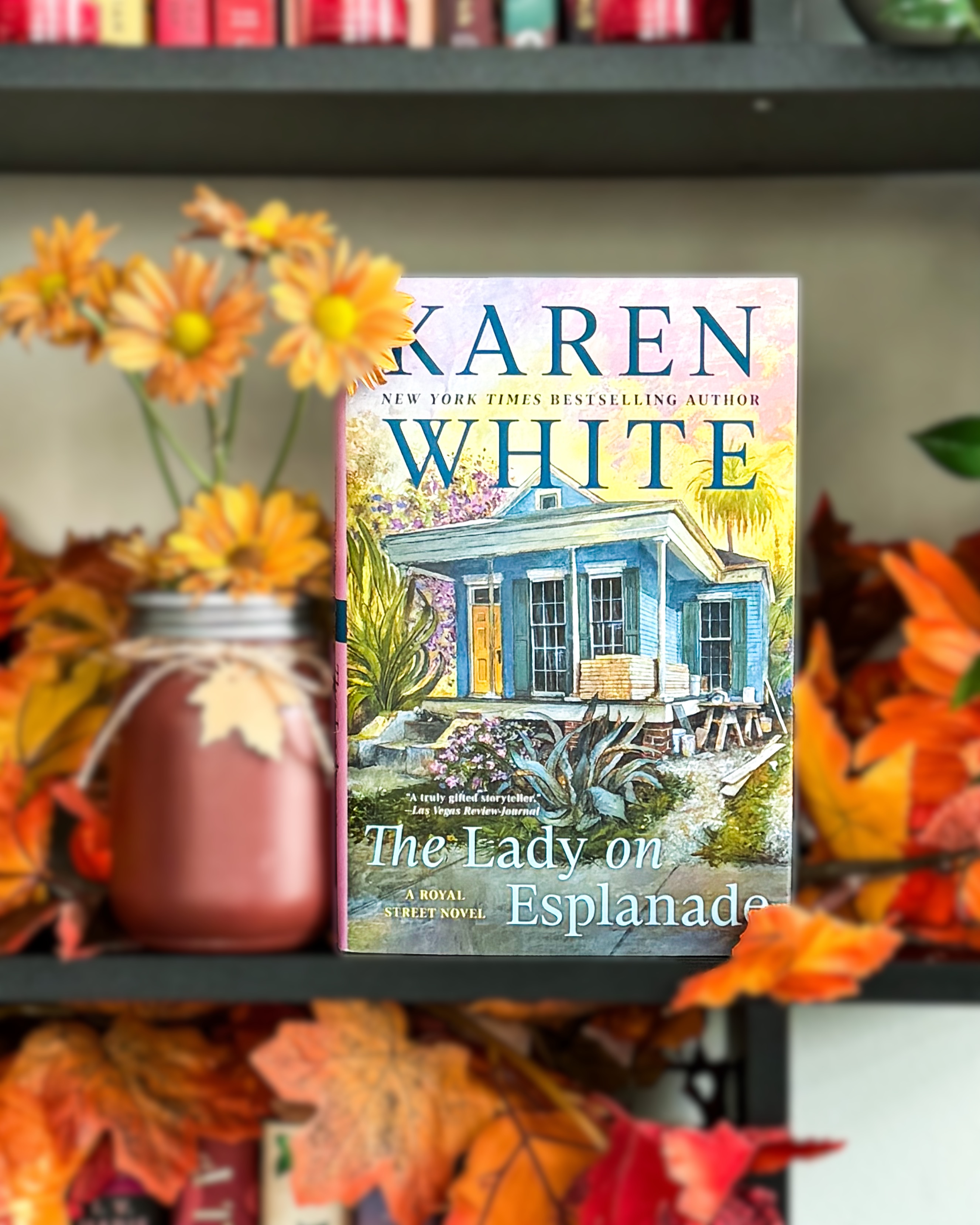 The Lady on Esplanade by Karen White
