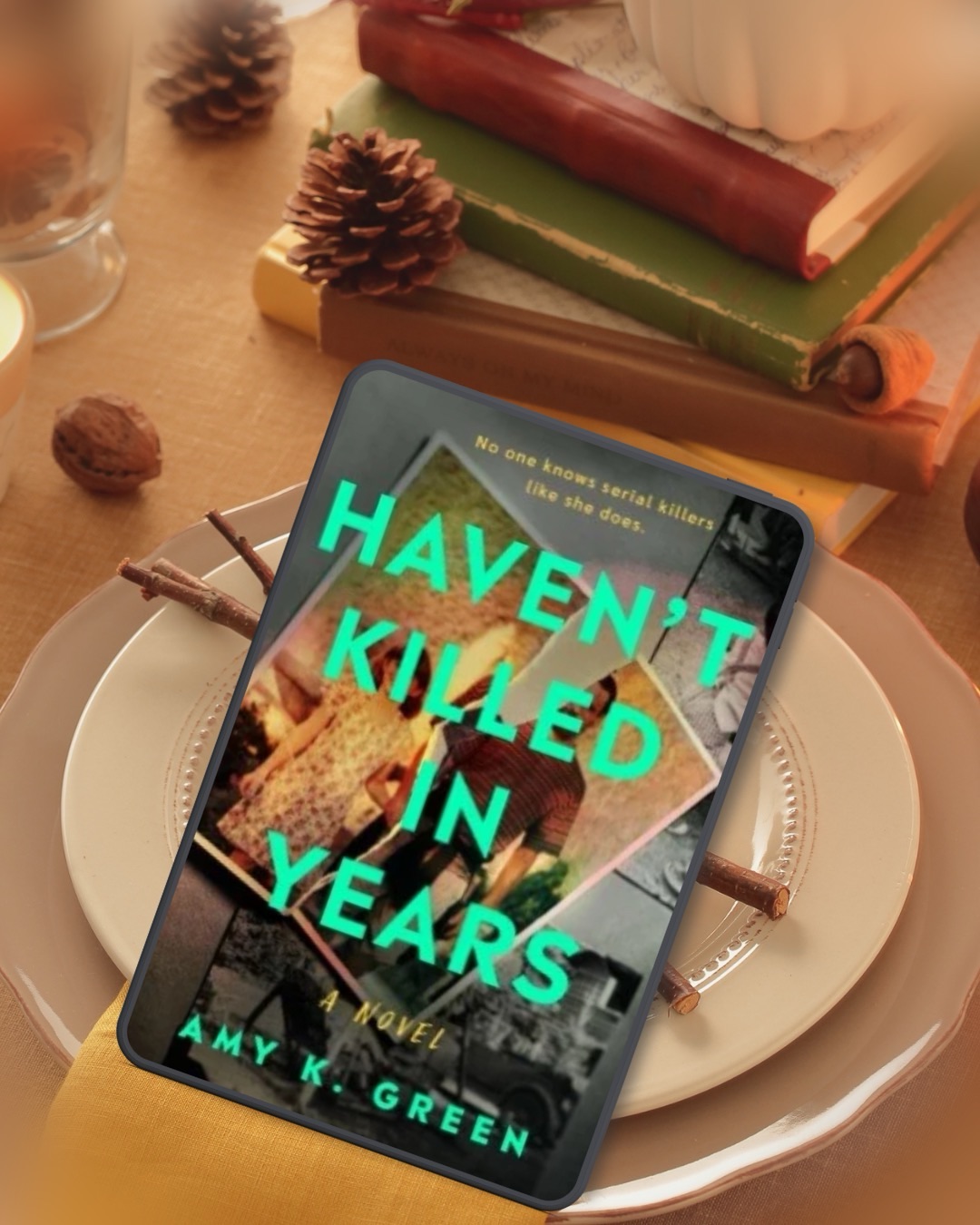 Thriller Review: Haven’t Killed in Years by Amy K. Green