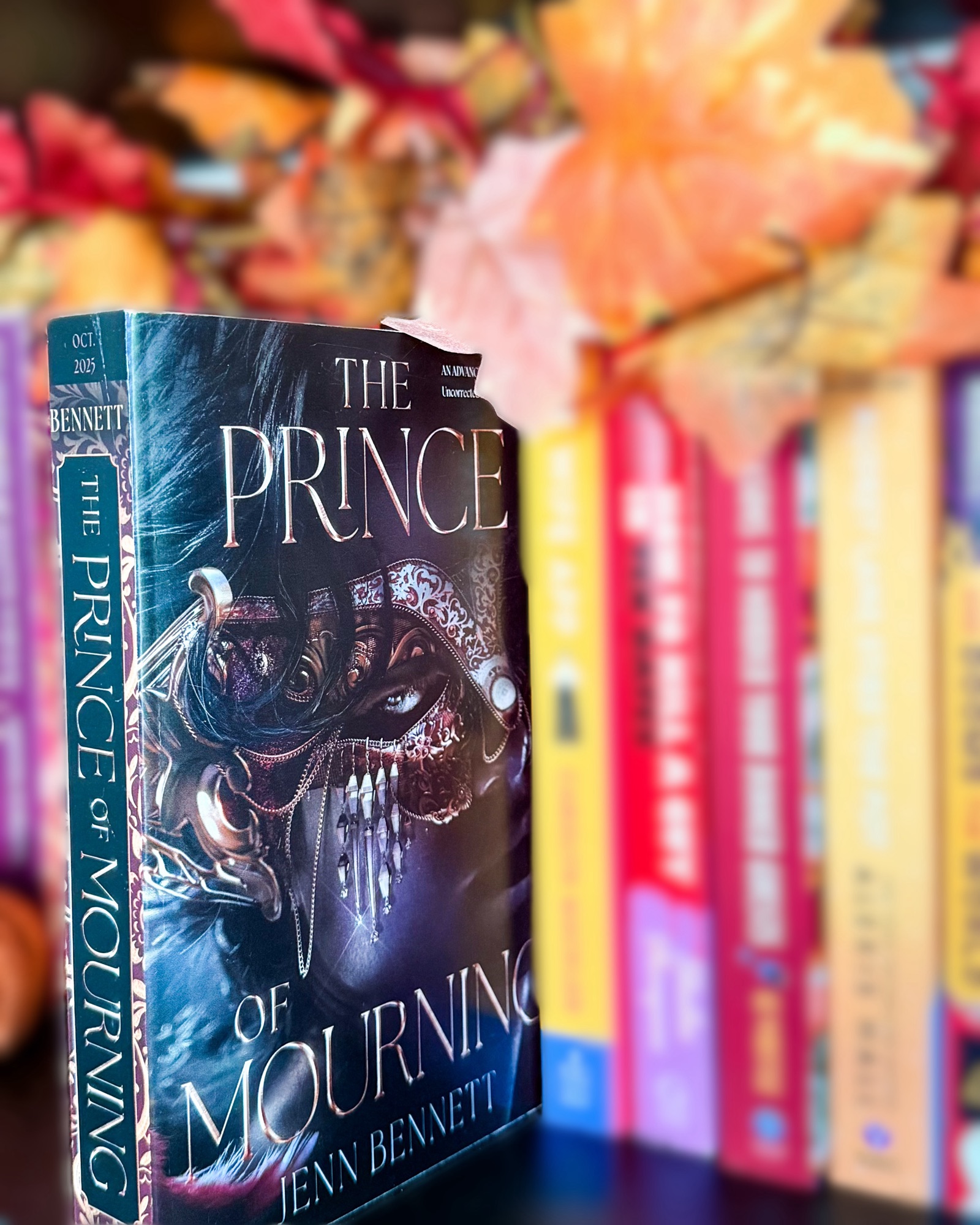 The Prince of Mourning by Jenn Bennett