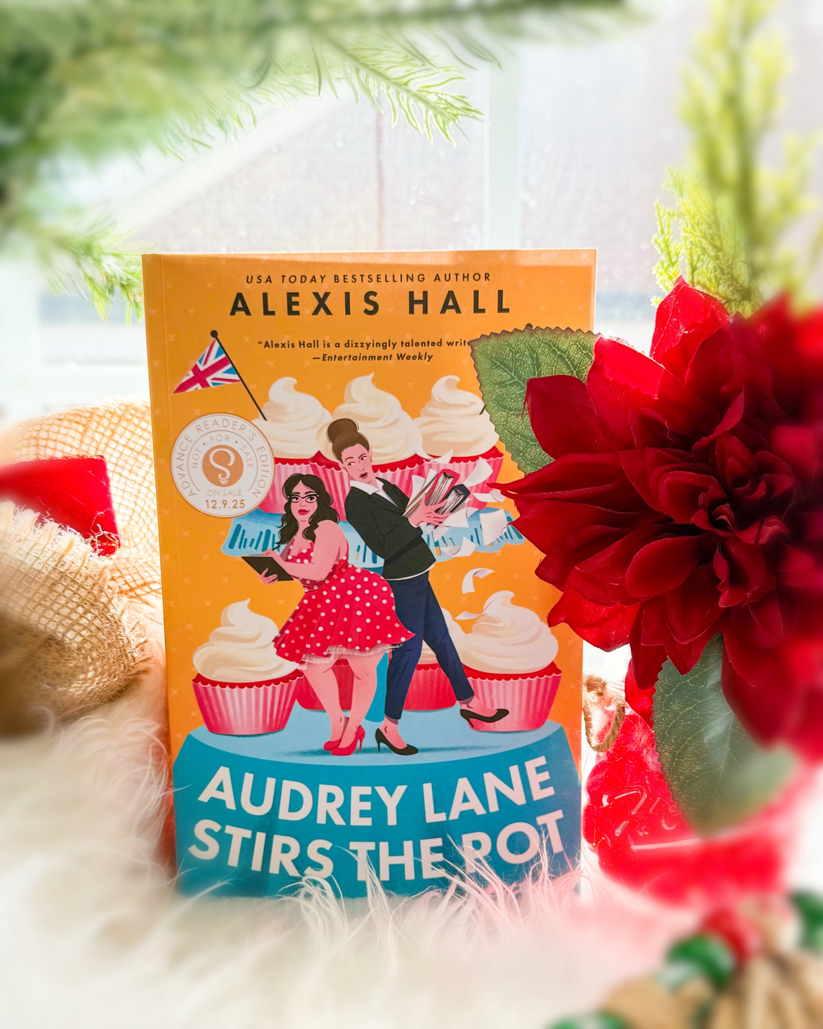 Audrey Lane Stirs the Pot by Alexis Hall