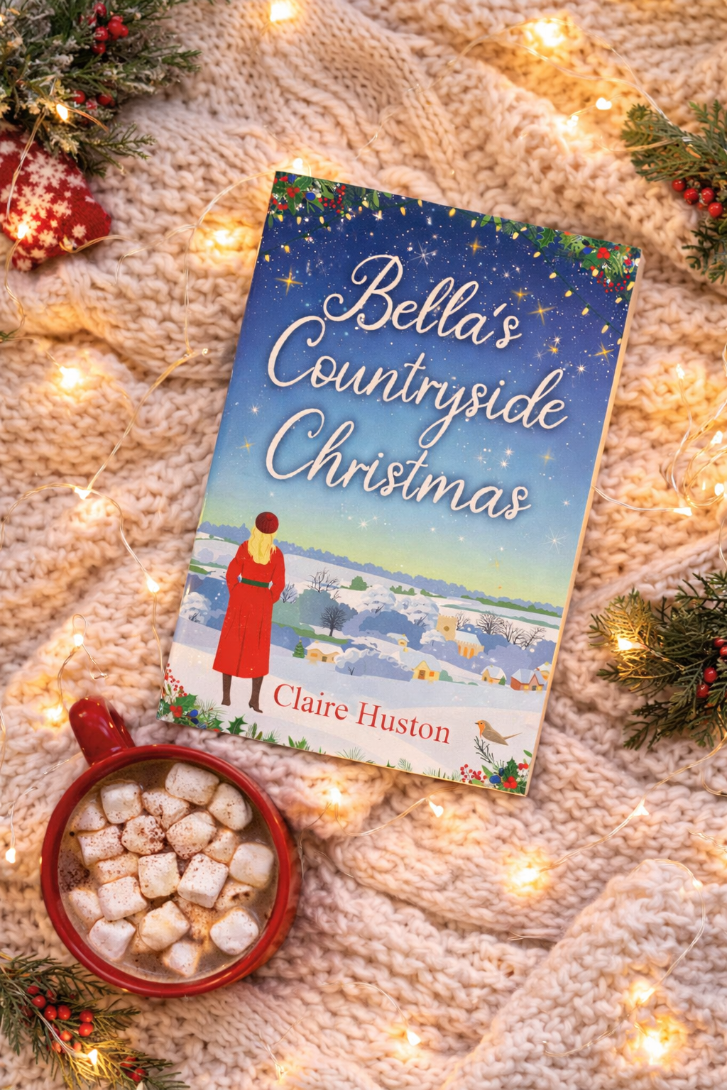 Blog Tour Book Review| Bella’s Countryside Christmas by Claire Huston