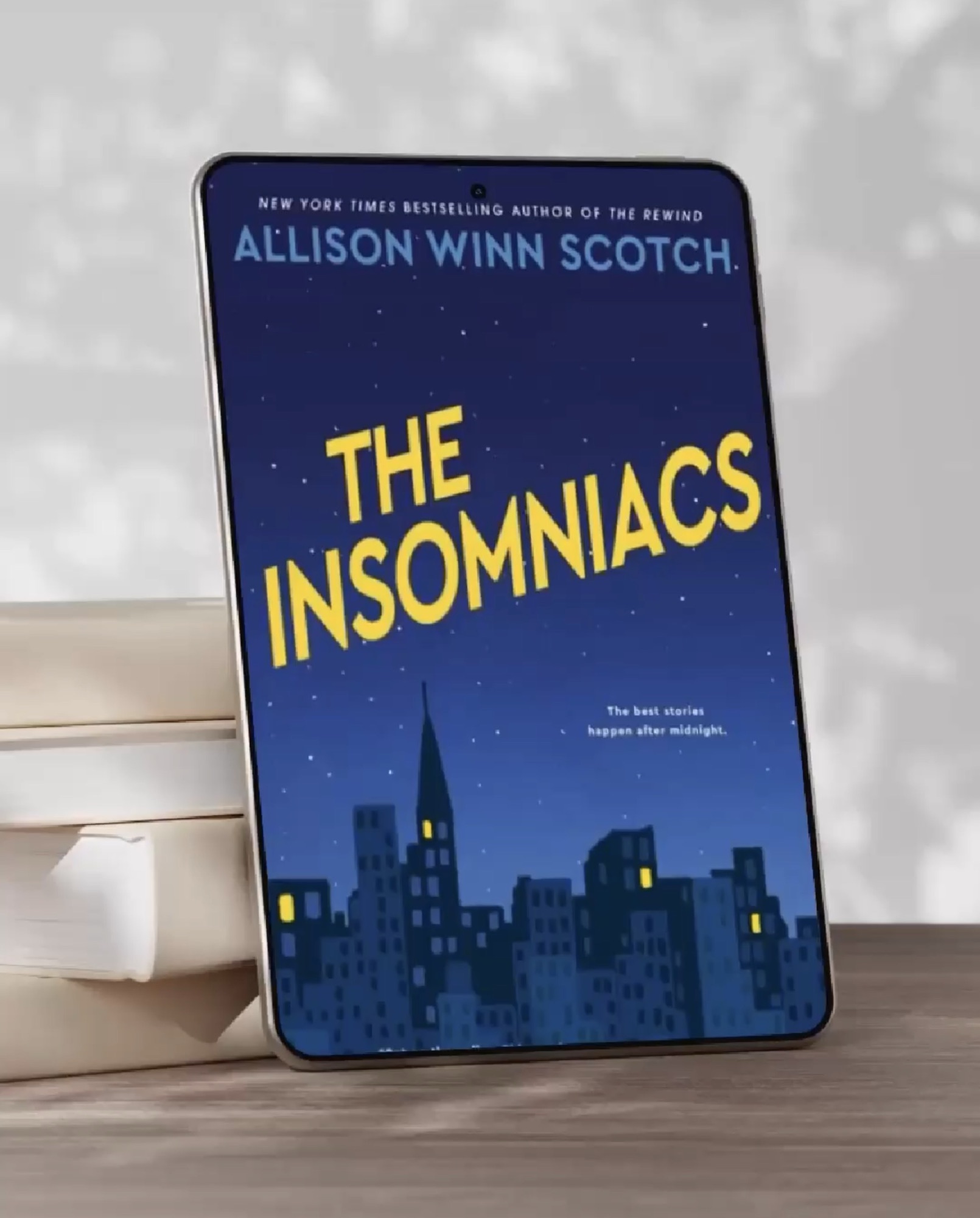The Insomniacs by Allison Winn Scotch