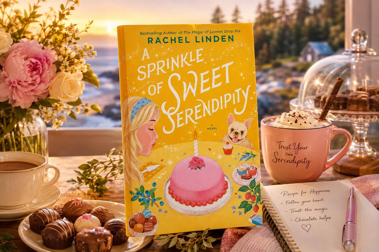 A Sprinkle of Sweet Serendipity by Rachel Linden