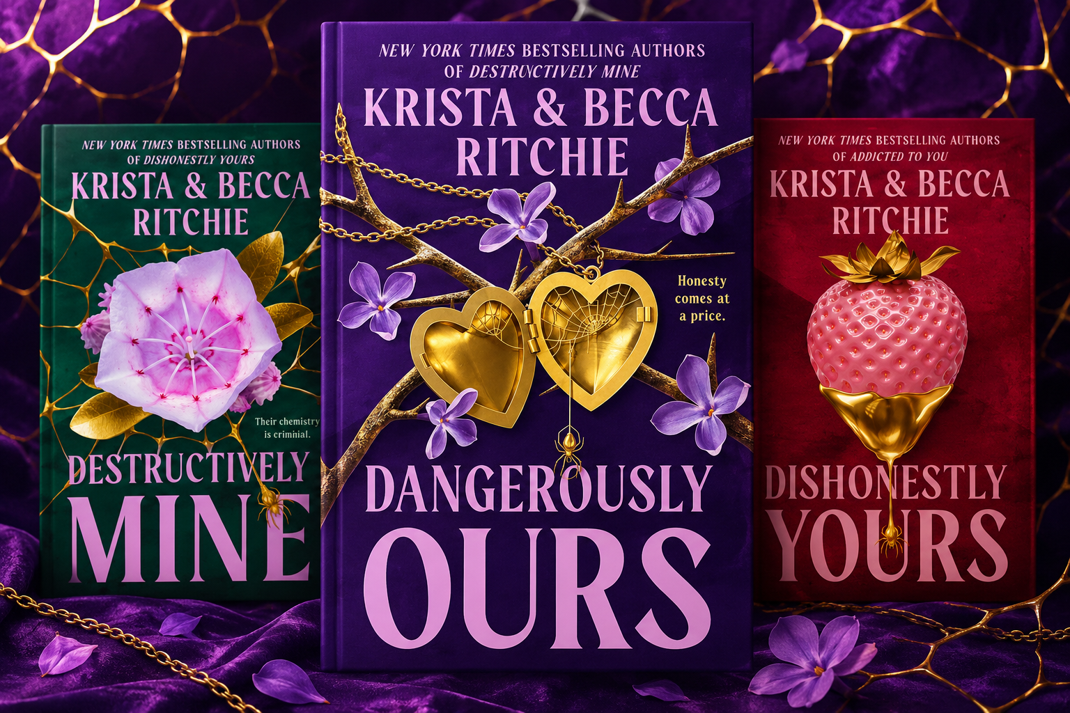 Dangerously Ours by Krista & Becca Ritchie