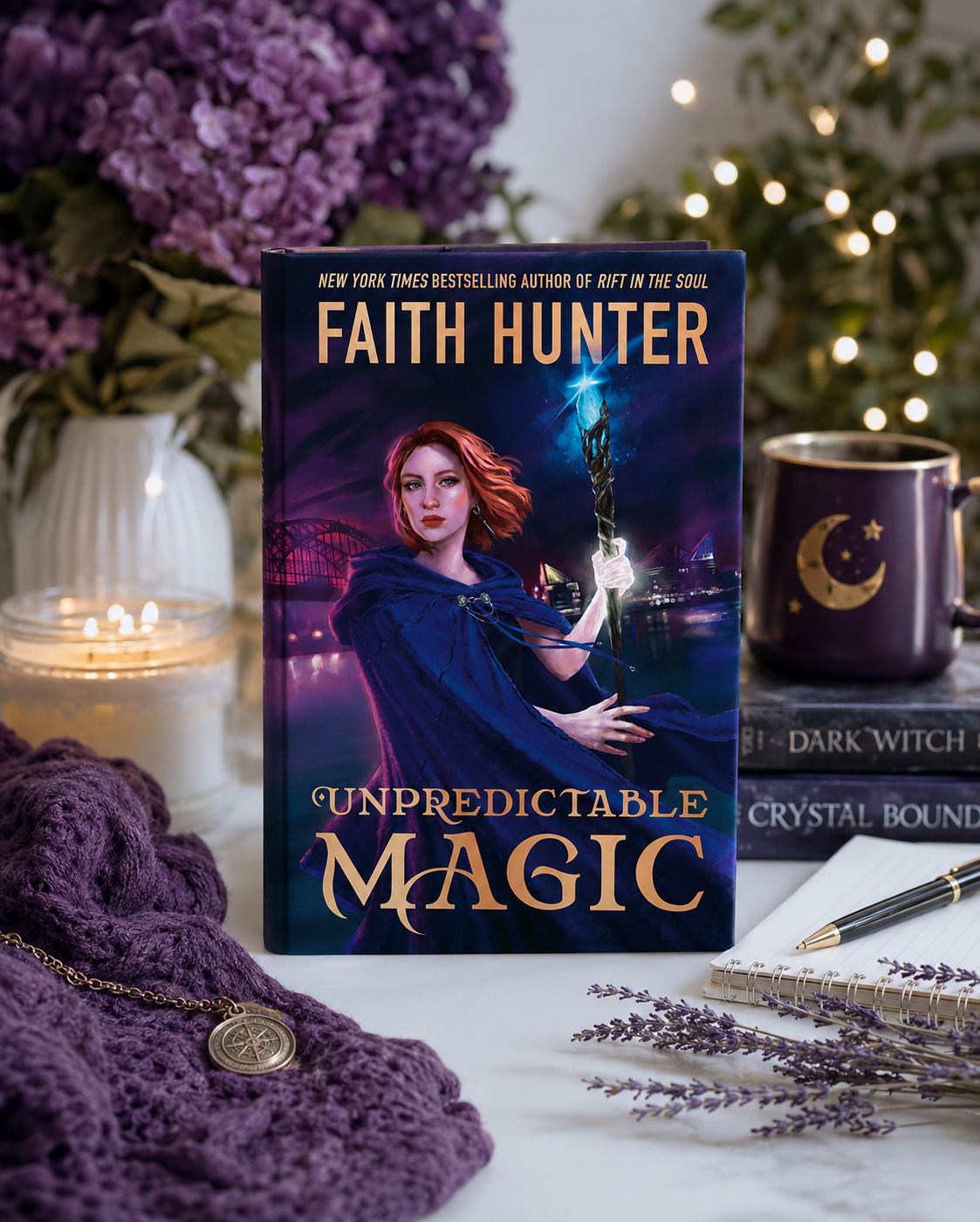 Unpredictable Magic by Faith Hunter: Book Review & Excerpt